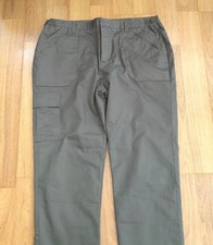 COTTON TRADERS Mens Olive