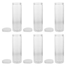 6pcs Transparent Airtight
