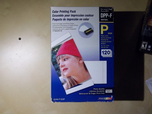 Sony color printing pack - pack, for