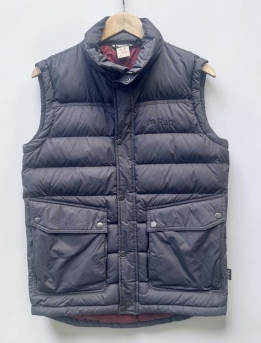 Rab sanctuary vest - sanctuary, men's