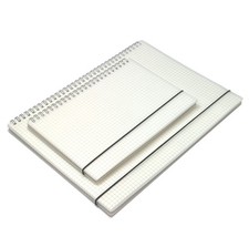 A5 A4 SQUARED EXERCISE BOOK PAD MATHS GRAPH PAPER SCHOOL OFFICE NOTEBOOK RULED