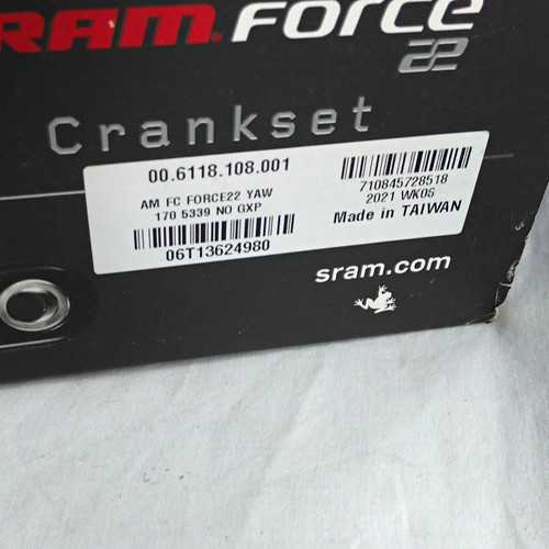 Sram force gxp 170mm - 22,