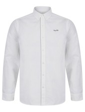 Tokyo Laundry Men's Shirt Cotton Twill Long Sleeve Smart Office Work Casual Top