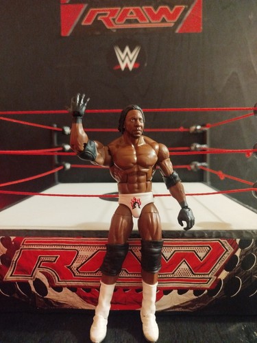 Wwe booker wrestling figure - wwe, figure-