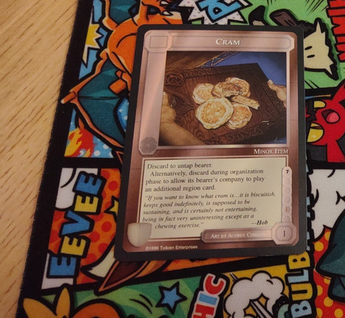 Middle earth ccg - earth, cram