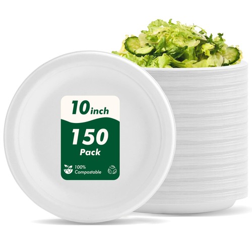 Inch 150 pack - 10, compostable