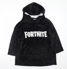 Fortnite Boys Black Fleece