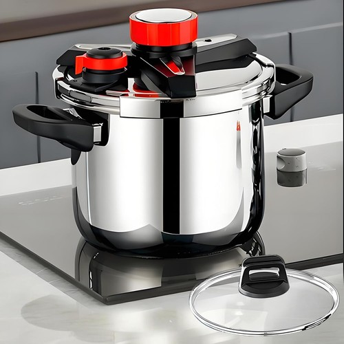 10qt stainless steel - 18/8,