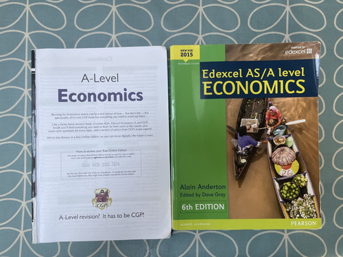 Edexcel level economics - edexcel, a