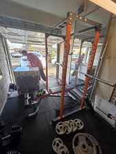 Mirafit Power Rack + Olympic