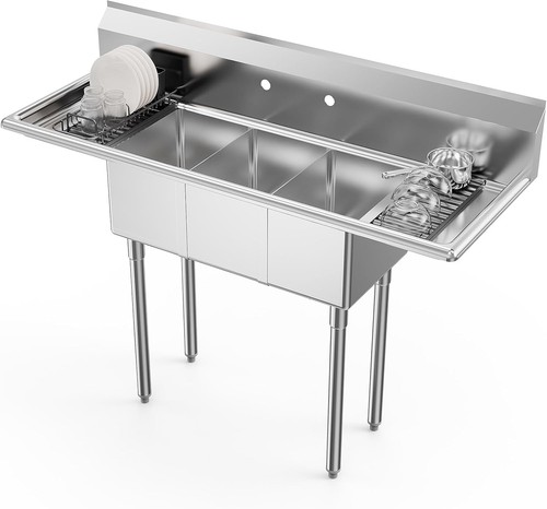 Commercial sink stainless - sink,,