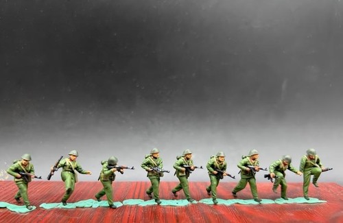 Handmade scale wwii - 1/72,