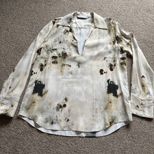 Zara Ladies Beige Size M Long Sleeve Top