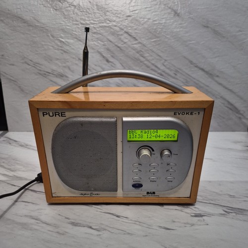 Pure evoke dab radio - pure,