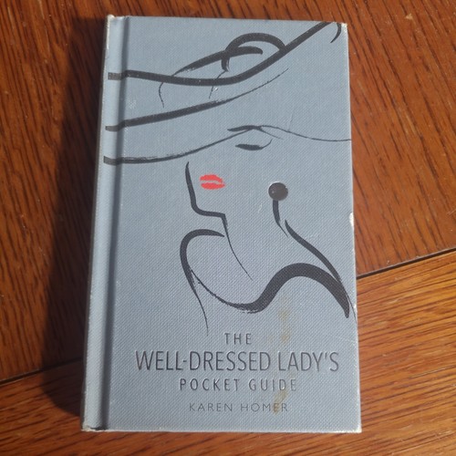 Well dressed lady pocket - well-dressed,