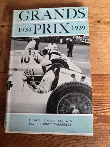 Vintage book grands prix 1934 - prix,