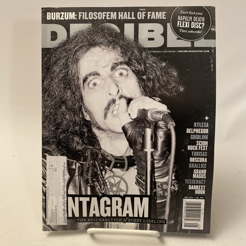 Decibel magazine pentagram - decibel,
