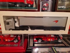 Eligor 1/43 113055 - Mercedes Actros Mclaren Mercedes F1 2005