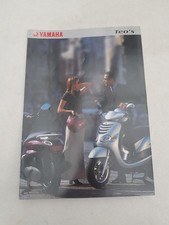 YAMAHA TEO'S 125 Motorcycle Sales Brochure c2000 #3SC-XN125-00UK