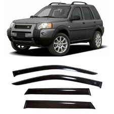 Tape-on Window Visors Rain