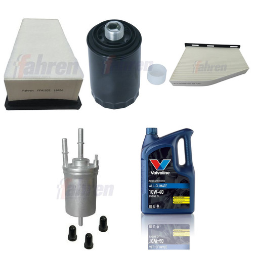 Fahren with valvoline oil - fahren,