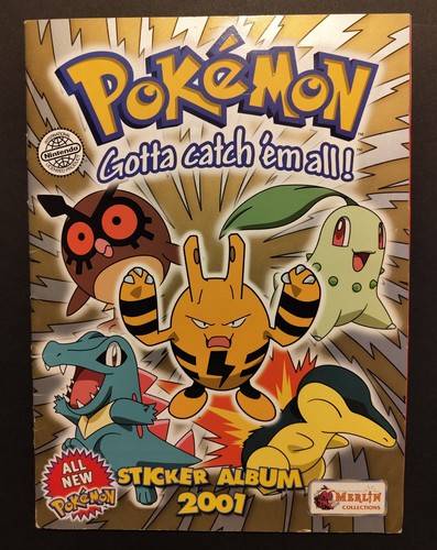 Complete pokémon 2001 - pokémon,