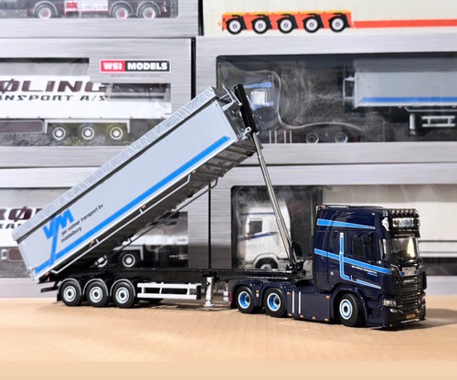 Scania highline 6x2 tipper - scania,