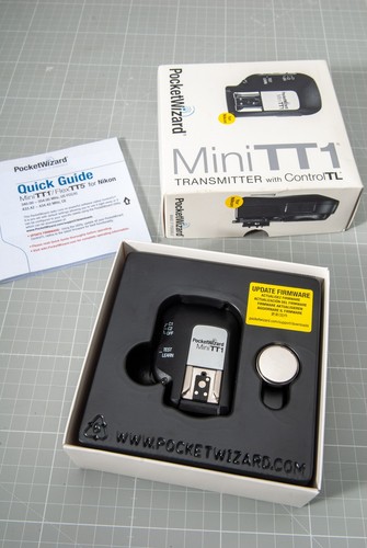 Pocketwizard minitt1 radio - pocketwizard,