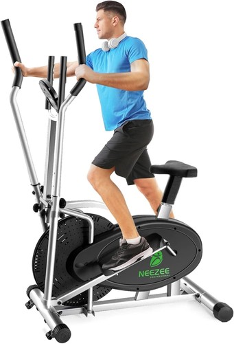Home elliptical cross - 2-in-1,