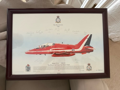 The red arrows 1996 limited - red,