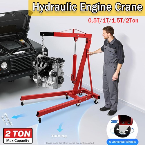 Ton hydraulic engine crane - 2,