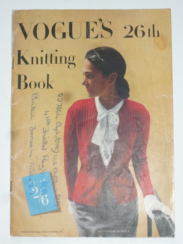 Vogue 26th knitting book - vogue’s,
