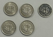 George VI Silver Threepence