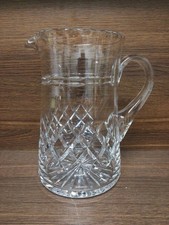 Tudor Cut Crystal Jug 