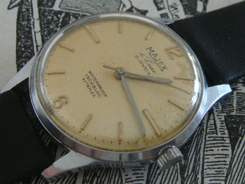 Majex vintage mens retro 60s