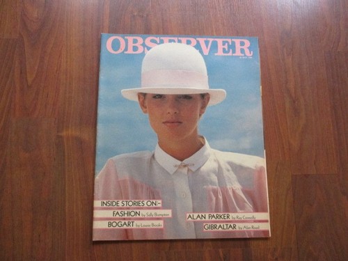Vintage observer magazine - vintage,