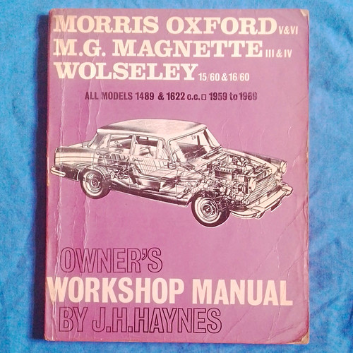 Morris oxford magnette - oxford, mg
