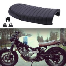 PU Leather Flat Cafe Racer