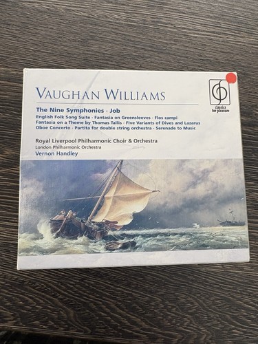 Vaughan williams the nine - -,