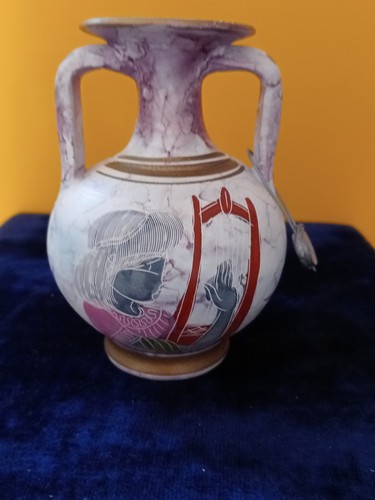 Greek souvenir terracotta - greek,