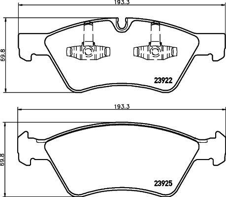 Hella 8db 355 012 011 - hella,