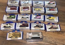18 Oxford Die-cast Replicas Boxed 1:76 OO Scale Buses, Vans And Lorry’s