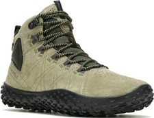 Merrell Mens Wrapt Mid Olive