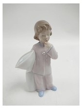 Lladro Nao Porcelain Figurine