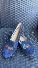 Talbots womens suede loafers - talbots,