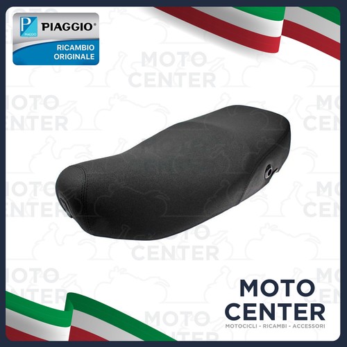 Original black seat piaggio - seat,