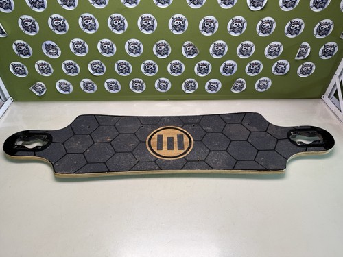 Evolve gtx bamboo series deck - bamboo,
