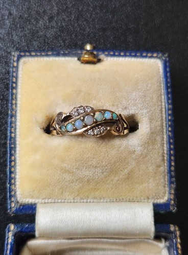 Sale vintage opal - opal, 9ct