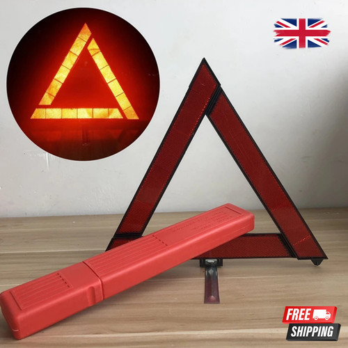 Large warning car triangle - large,