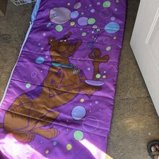 Scooby Doo Sleeping Bag Little